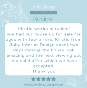 Juby Interior Design by Kirstie, a 5 Star Google Review